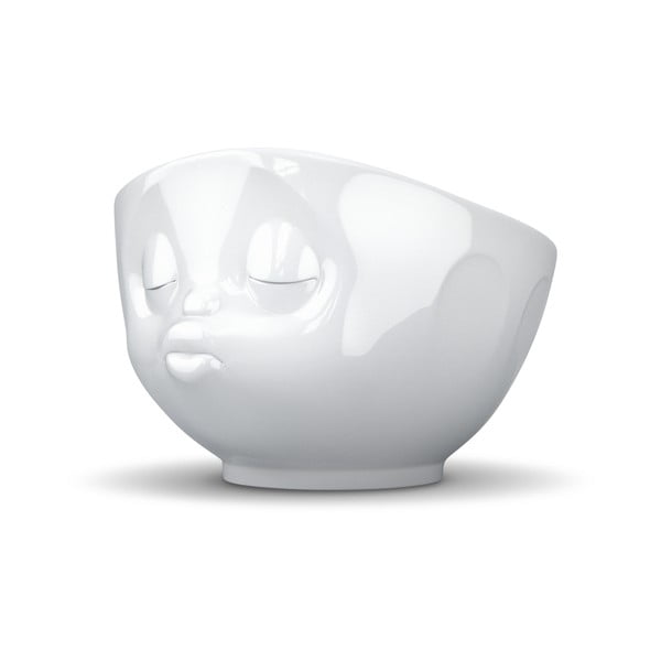 Fehér 'csókos' porcelán tálka - 58products-image-2