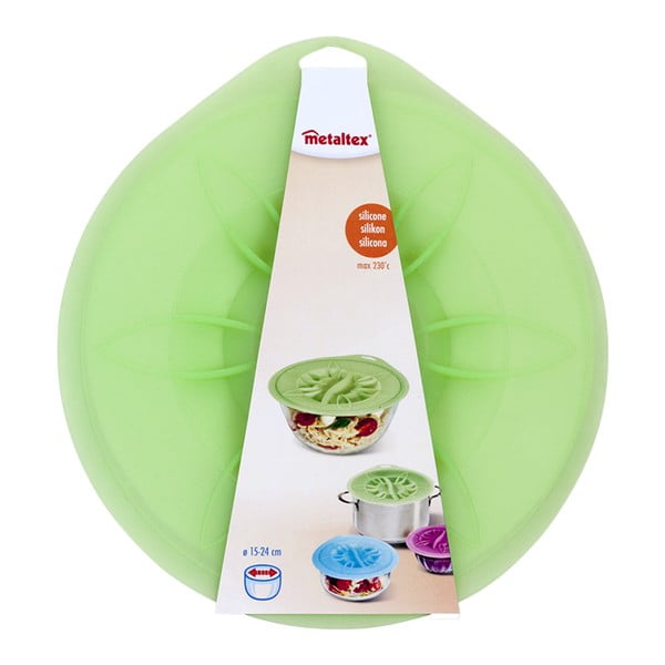 Univerzális szilikonfedő, ø 25 cm - Metaltex-image-4