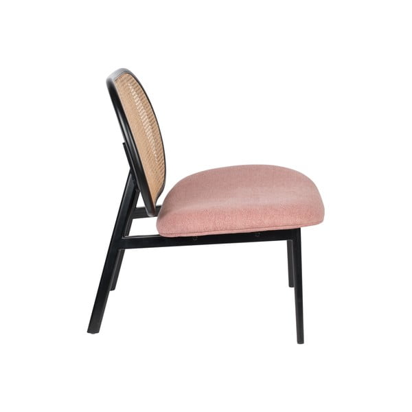 Spike rózsaszín-barna fotel - Zuiver-image-3
