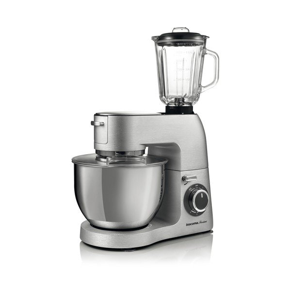 Ezüstszínű konyhai robotgép President – Tescoma-image-3