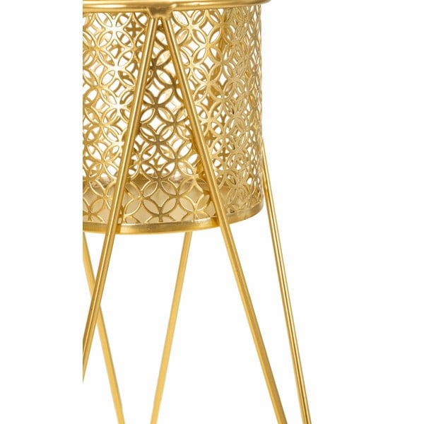 Fém virágtartó állvány szett 2 db-os ø 20 cm (magasság 46 cm) Nat – Mauro Ferretti-image-4