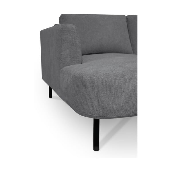 Sötétszürke sarokkanapé (jobb oldali-U alakú) Hero – Scandic-image-4