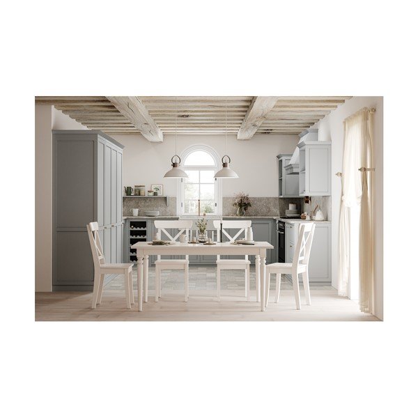 Fehér függőlámpa fém búrával Mees – GTV-image-2