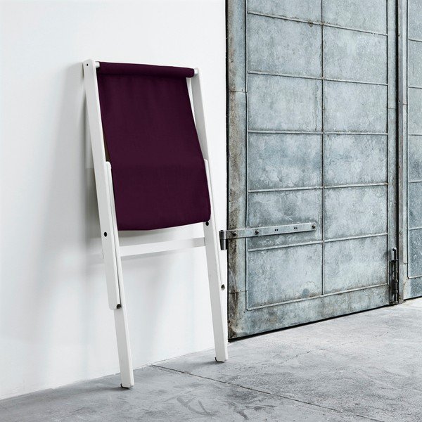 Boogie White/Purple Plum összecsukható szék - Karup-image-1