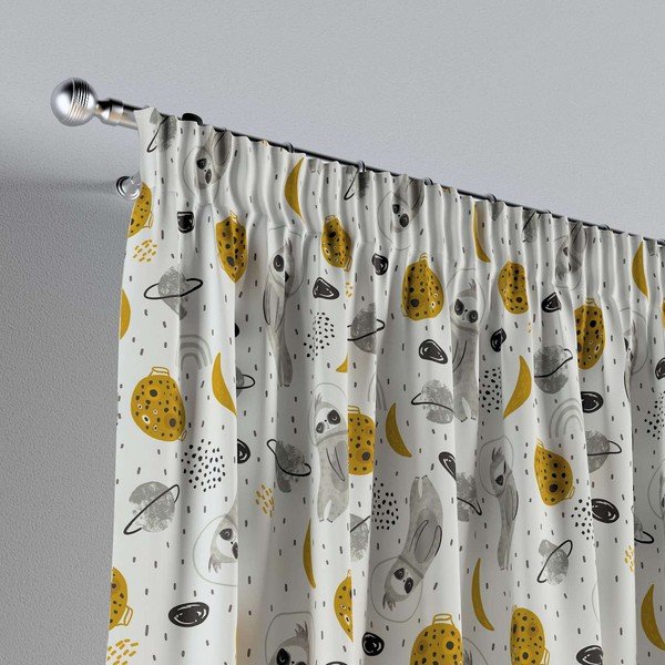 Gyerek függöny 260x130 cm Magic - Yellow Tipi-image-3