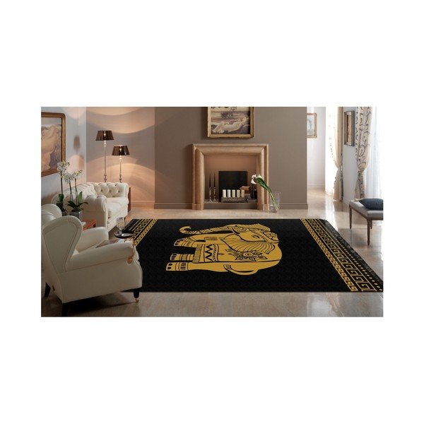 Doube Sided Rug Elephant kétoldalas mosható szőnyeg, 120 x 180 cm - Kate Louise-image-2