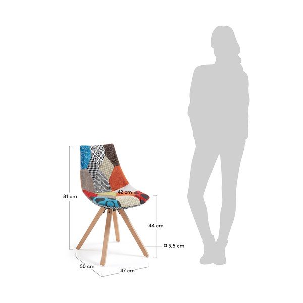 Armony 2 darabos étkezőszék szett - La Forma-image-2