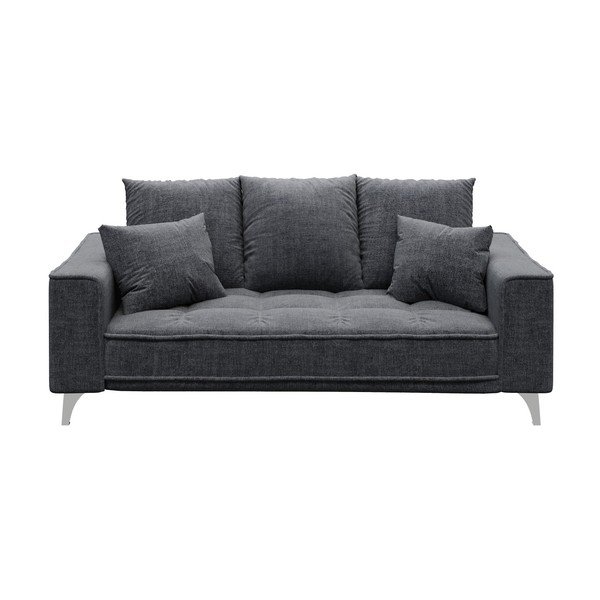 Chloe Glam sötétszürke kanapé, 204 cm - devichy