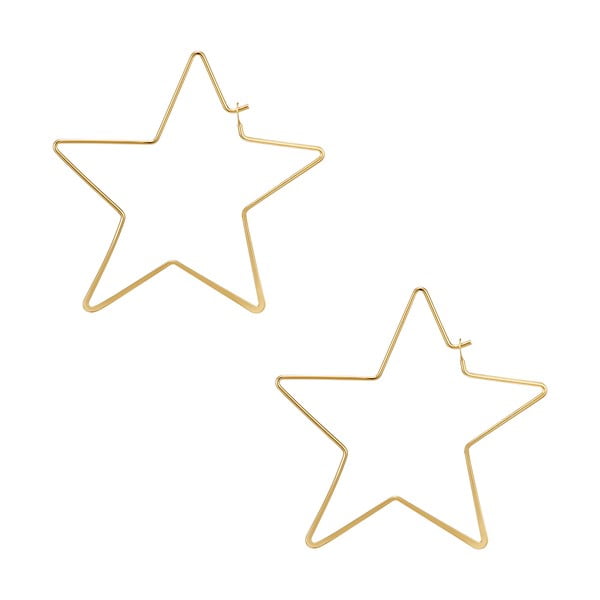 Runway Stars aranyszínű női fülbevaló - Tassioni