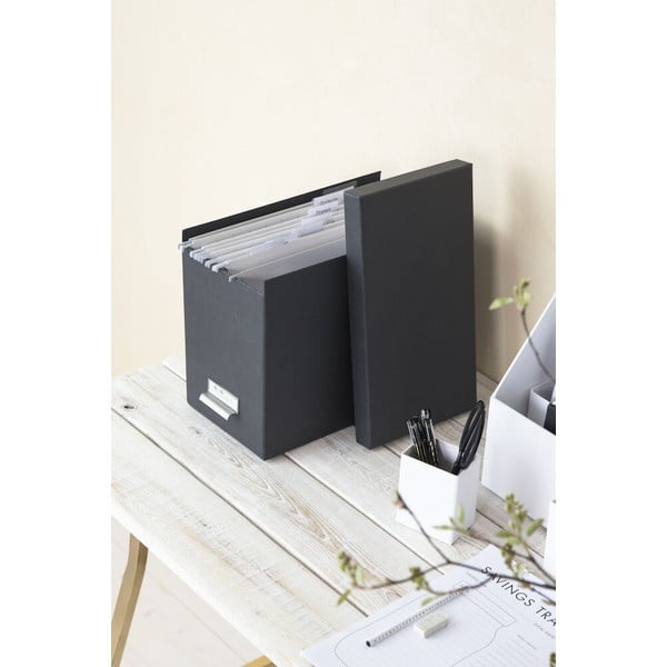 Karton rendszerező dokumentumokhoz Johan – Bigso Box of Sweden-image-1