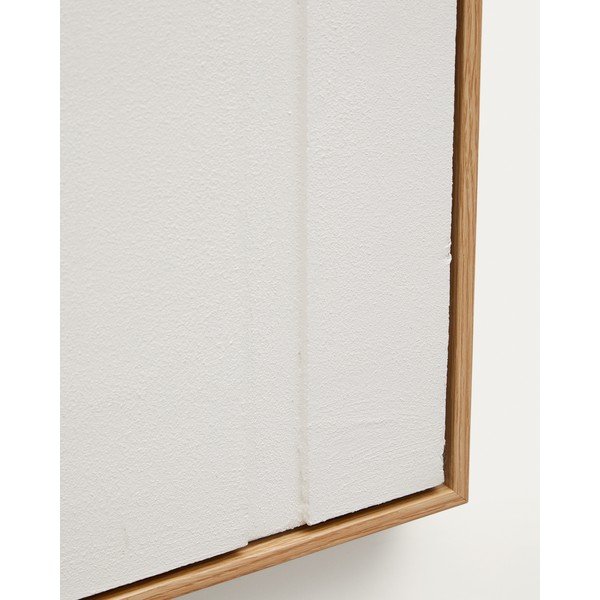 Kézzel festett-3D-s keretezett-vászon kép 60x90 cm Sefri – Kave Home-image-3