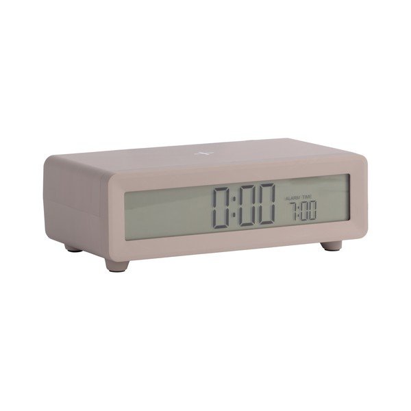 Digitális-asztali ébresztőóra Berlin LCD – Karlsson-image-1
