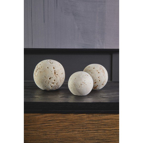Kő szobor készlet 3 db-os (magasság 13 cm) Tibor – Premier Housewares-image-1