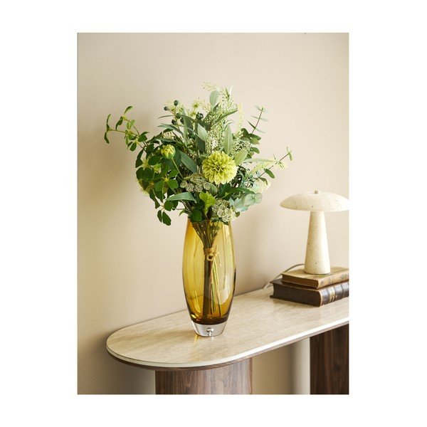Narancssárga üveg váza (magasság 32 cm) – House Nordic-image-1