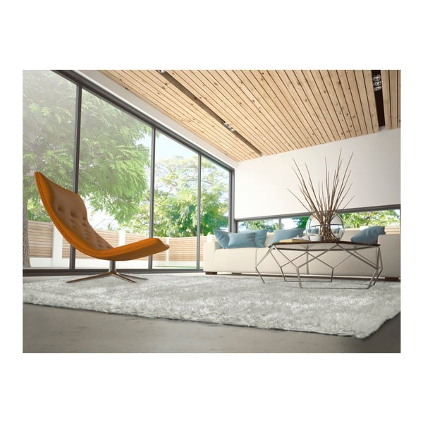 Aloe Liso krémszínű szőnyeg, 80 x 150 cm - Universal-image-1