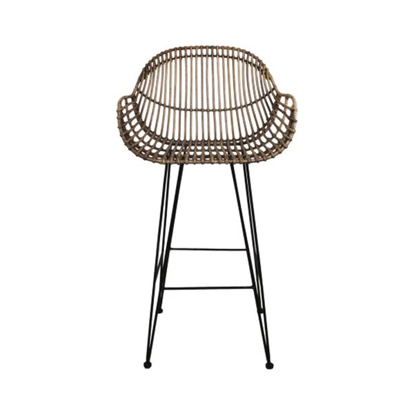 Rattan bárszék - HSM collection-image-2
