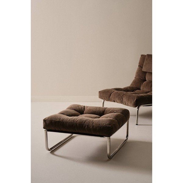Barna zsenília lábtartó Burleson – Jotex-image-1
