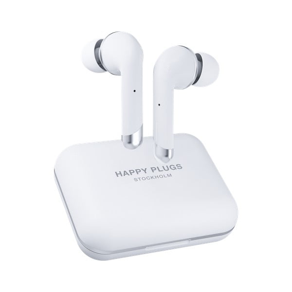 Air 1 Plus In-Ear vezeték nélküli fehér fülhallgató - Happy Plugs