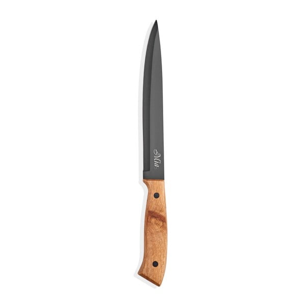 Cutt Chef fekete fanyelű kés, hossza 20 cm - The Mia