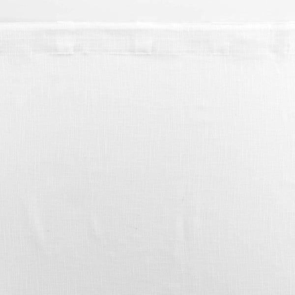 Fehér átlátszó függöny 140x240 cm Haltona – douceur d'intérieur-image-4