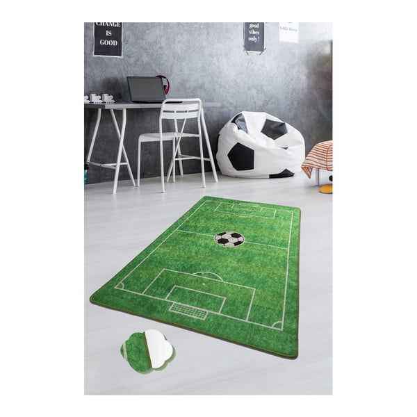 Football gyerekszőnyeg, 140 x 190 cm-image-1