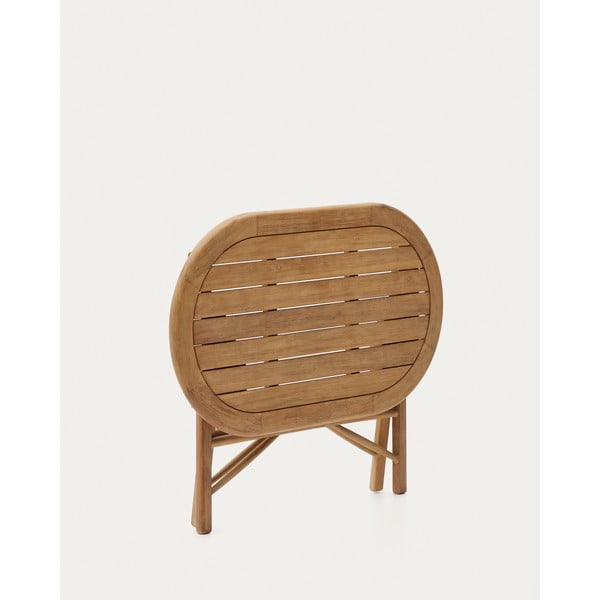 Akácfa kerti étkezőasztal 70x120 cm Dandara – Kave Home-image-4