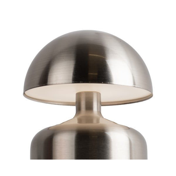 Szürke LED asztali lámpa (magasság 15 cm)  Impetu  – Leitmotiv-image-3