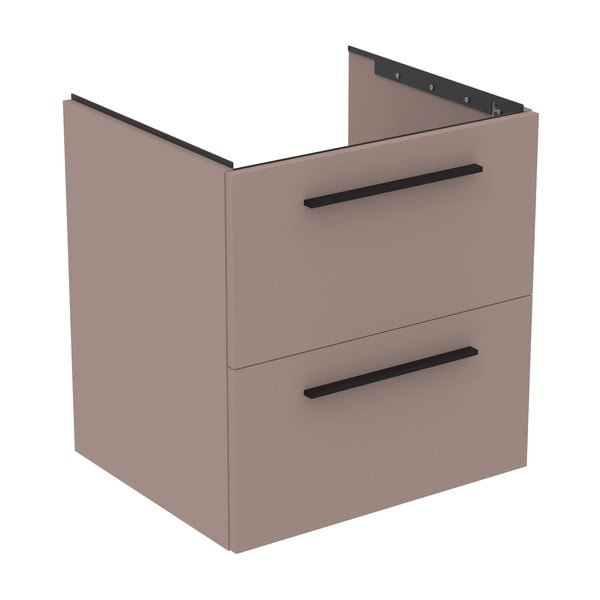Szürke-bézs fali mosdó alatti szekrény 60x63 cm i.Life B – Ideal Standard-image-3