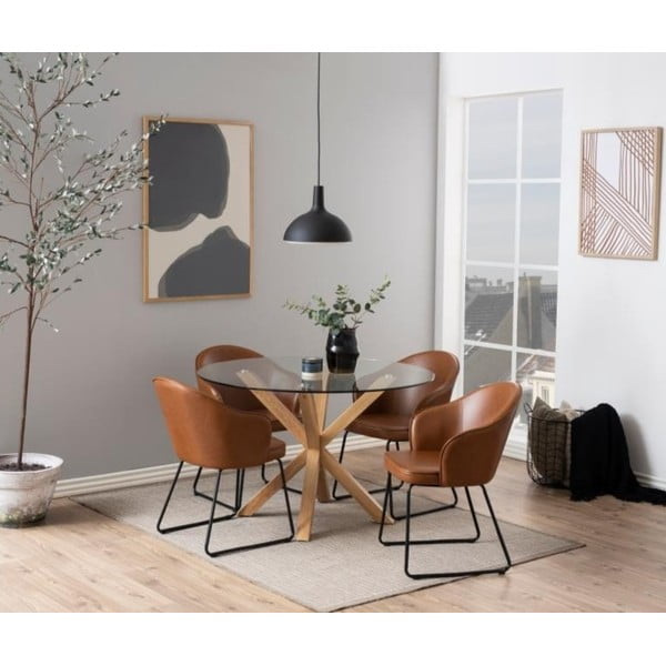 Heaven étkezőasztal, ⌀ 119 cm - Actona-image-1