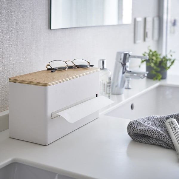 Fém zsebkendőtartó Rin – YAMAZAKI-image-1