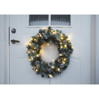 Wreath világító LED koszorú, ⌀ 50 cm - Star Trading