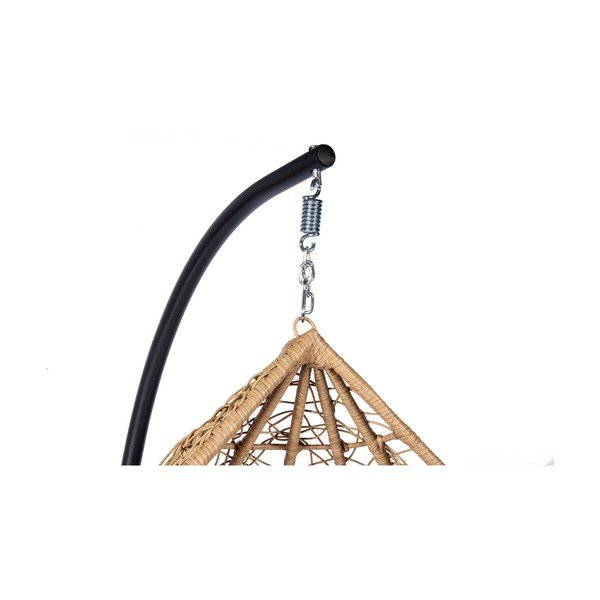 Noela natúr színű mesterséges rattan függőfotel - Bonami Selection-image-4