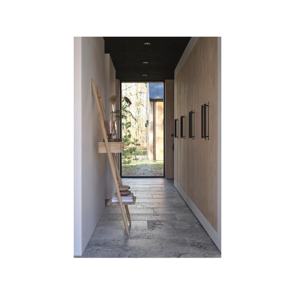 Világos rózsaszín üveg váza (magasság 24 cm) Drum – Villa Collection-image-3