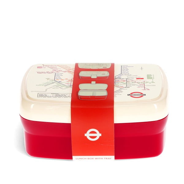 Gyerek uzsonnás doboz Heritage Tube Map – Rex London-image-4