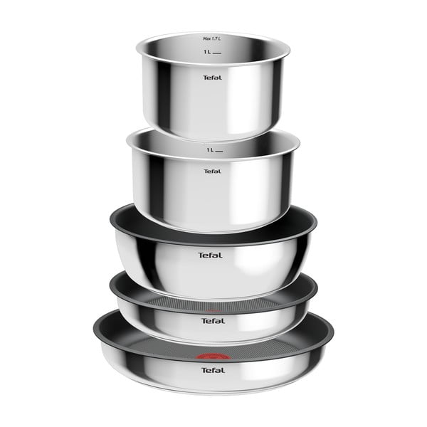 Alumínium edény készlet 9 db-os INGENIO Cook Eat L881S904 – Tefal-image-2