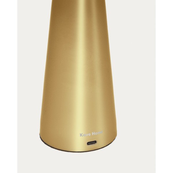 USB LED hordozható dimmelhető kültéri lámpa ø 10 cm Arenys – Kave Home-image-2