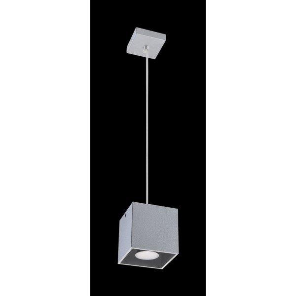 Geo szürke függőlámpa - Sollux-image-3
