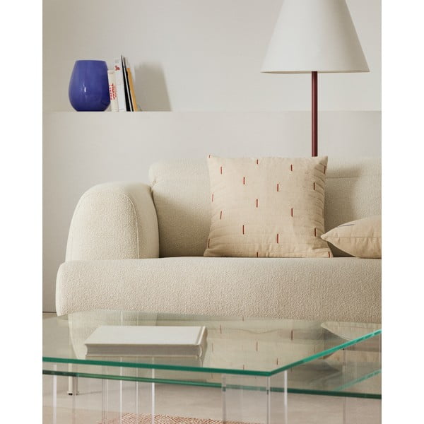 Lenkeverék párnahuzat 45x45 cm Blaina – Kave Home-image-3