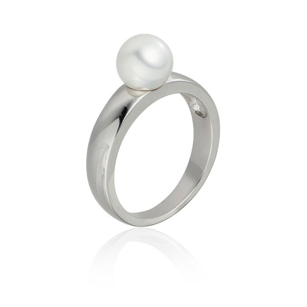 Jeanne White gyöngyös gyűrű, méret 60 - Nova Pearls Copenhagen