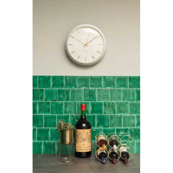 Honeycomb aranyszínű fém összecsukható bortartó - PT LIVING-image-1