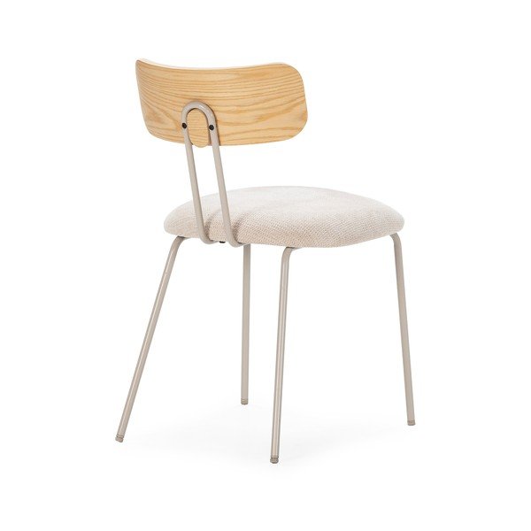 Bézs-natúr színű kárpitozott étkezőszék Olimpia – MOME-image-2