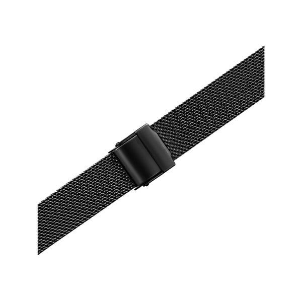 Elize karóra fekete rozsdamentes acél pánttal - Annie Rosewood-image-2