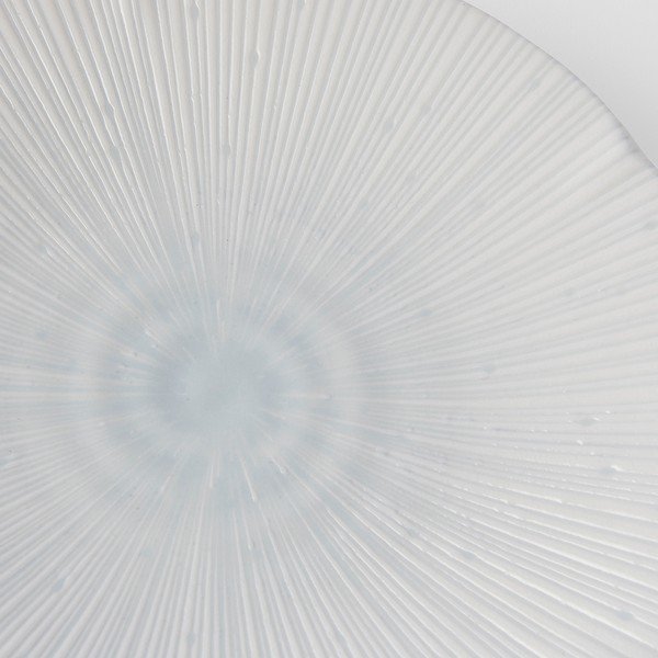 Világoskék kerámia tányér ø 24,4 cm ICE WHITE - MIJ-image-1