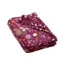 Lila mikroplüss takaró 130x170 cm Enchanted Twilight Animals – Catherine Lansfield