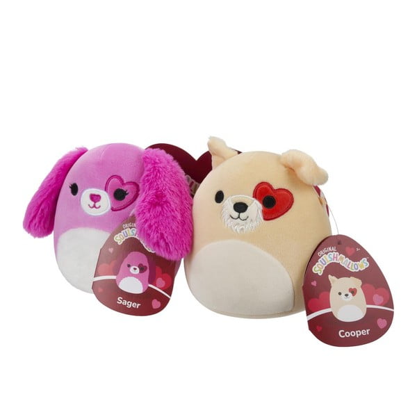 Plüssjáték szett 2 db-os Sager & Cooper – SQUISHMALLOWS-image-4