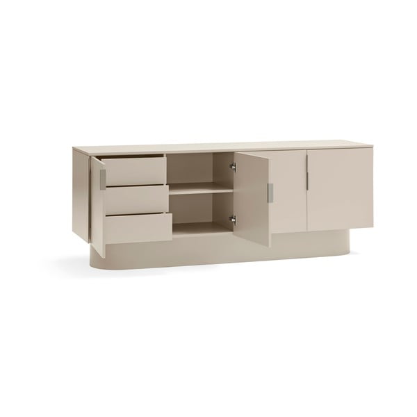 Bézs komód 200x78 cm Totem – Teulat-image-3