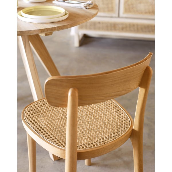 Romane bükkfa étkezőszék - Kave Home-image-3