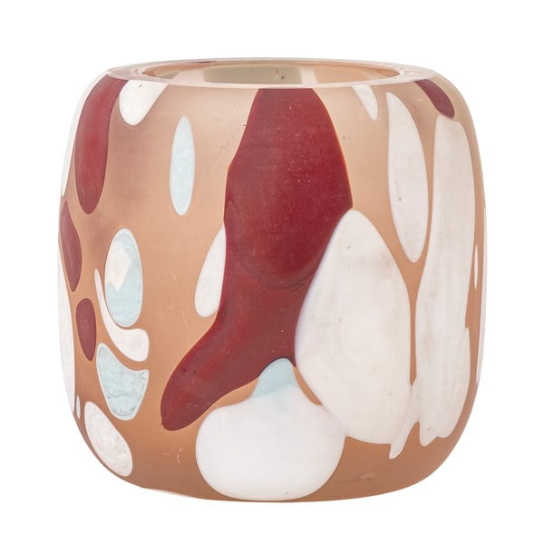 Üveg gyertyatartó teamécseshez Karan – Bloomingville