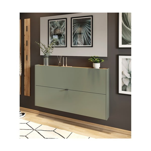 Zöldesszürke előszoba bútor Ameca – Germania-image-2