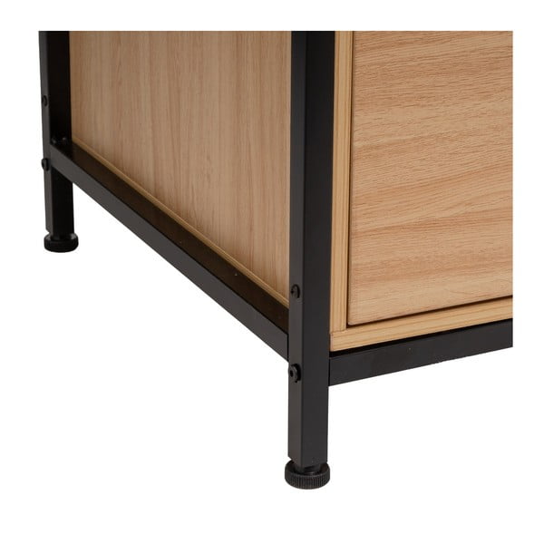 Natúr színű nyitott ruhásszekrény 60x190x48 cm Armarios – Casa Selección-image-4